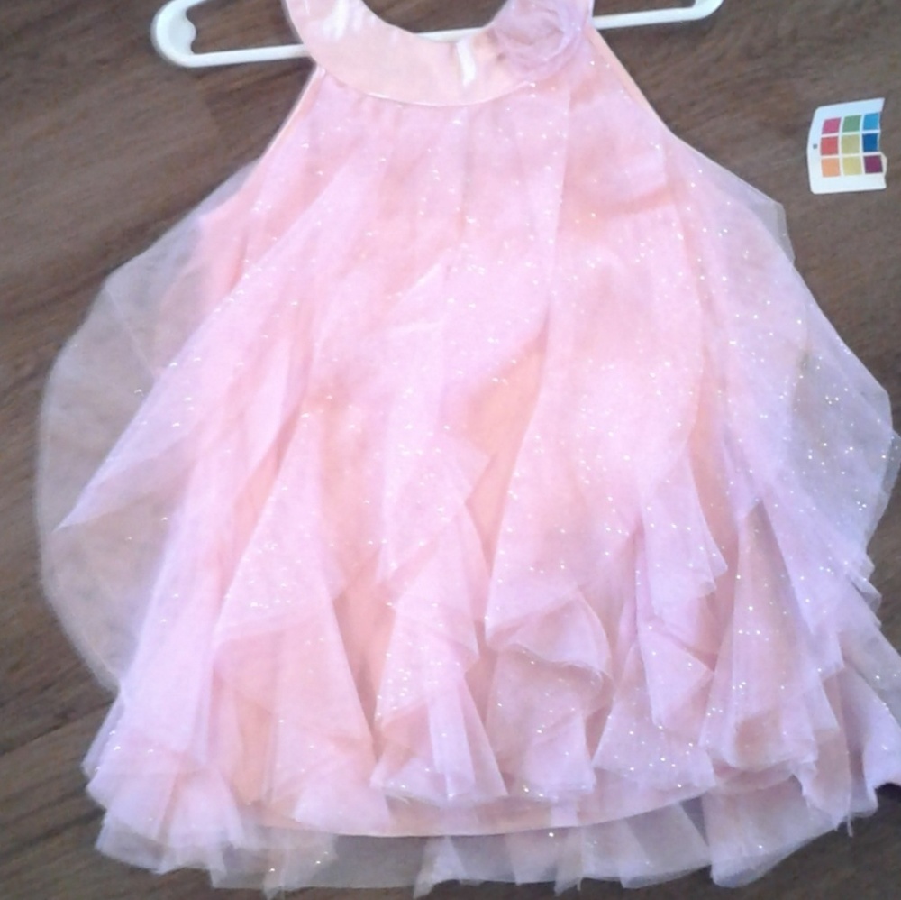 Pink dress
